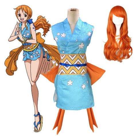 nami cosplay wig